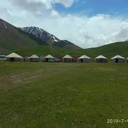 Pamir Nomad Yurt Camp Ξενοδοχείο Kara-Kavak Εξωτερικό φωτογραφία