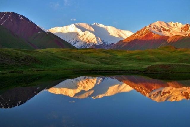 Pamir Nomad Yurt Camp Ξενοδοχείο Kara-Kavak Εξωτερικό φωτογραφία