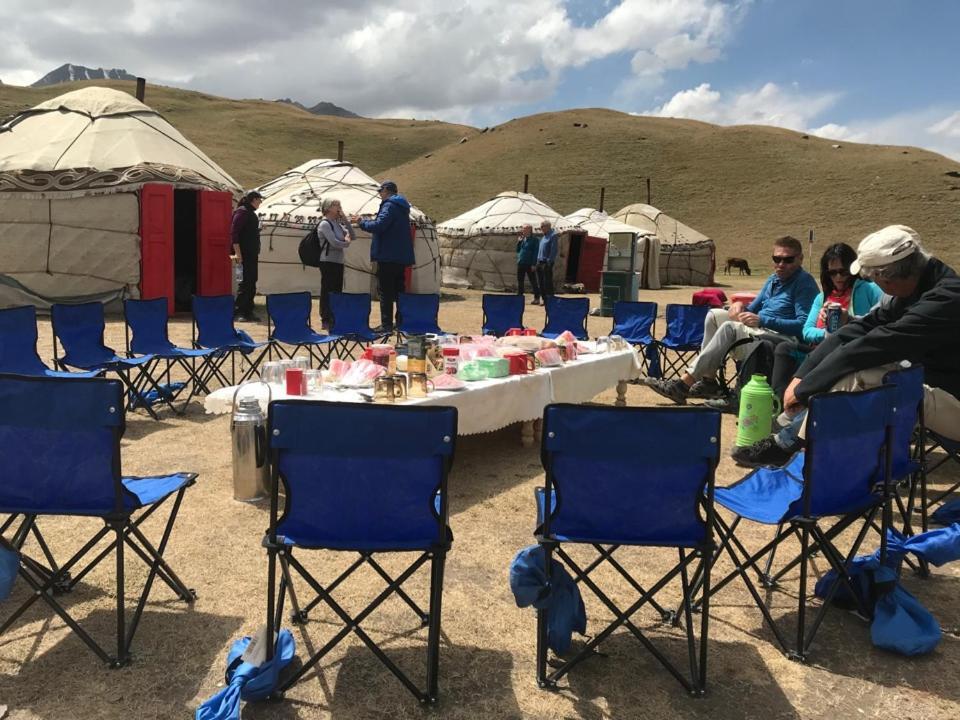 Pamir Nomad Yurt Camp Ξενοδοχείο Kara-Kavak Εξωτερικό φωτογραφία