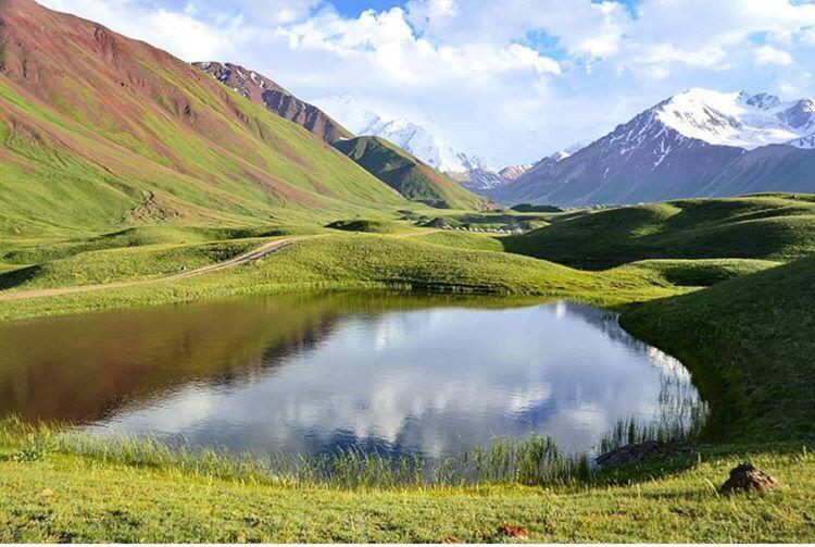 Pamir Nomad Yurt Camp Ξενοδοχείο Kara-Kavak Εξωτερικό φωτογραφία