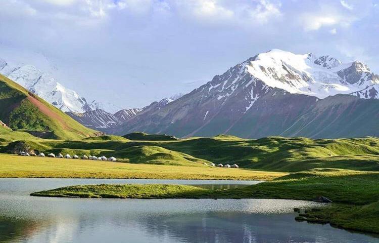 Pamir Nomad Yurt Camp Ξενοδοχείο Kara-Kavak Εξωτερικό φωτογραφία